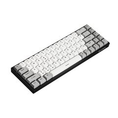 Bàn Phím Cơ Không Dây E-Dra EK368W Bluetooth - Kết Nối Siêu Nhanh 68 Phím Tiện Lợi, Thiết Kế Tối Giản, Dành Cho Game Thủ và Văn Phòng