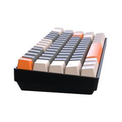 Bàn Phím Cơ Không Dây K68 - Kết Nối Máy Tính, Điện Thoại, Tablet - Thiết Kế Gọn Gàng, Red Switch êm ái, Hotswap tùy chỉnh