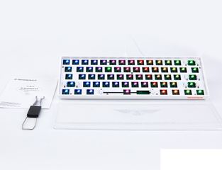 Bộ Kit Bàn Phím Cơ Newmen GM610 Pro RGB - Wireless 2.4GHz/Bluetooth, 3 Chế Độ, MX Hotswap - Phụ Kiện Gaming Đỉnh Cao