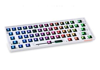 Bộ Kit Bàn Phím Cơ Newmen GM610 Pro RGB - Wireless 2.4GHz/Bluetooth, 3 Chế Độ, MX Hotswap - Phụ Kiện Gaming Đỉnh Cao