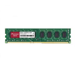Bộ nhớ RAM DDR3 8GB Bus 1600MHz Pioneer - Tăng tốc độ máy tính, hiệu suất ổn định cho game và đa nhiệm