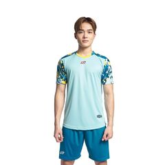 Bộ quần áo bóng đá CP JUPITER vải thun lạnh mềm mại - Thiết kế cổ tim thời trang, nhiều màu sắc nổi bật, thoải mái tập luyện và thi đấu.