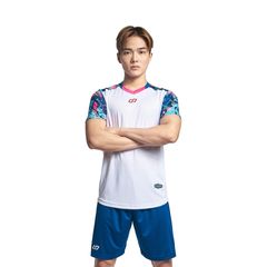Bộ quần áo bóng đá CP JUPITER vải thun lạnh mềm mại - Thiết kế cổ tim thời trang, nhiều màu sắc nổi bật, thoải mái tập luyện và thi đấu.