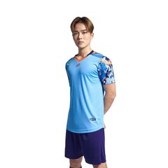 Bộ quần áo bóng đá CP JUPITER vải thun lạnh mềm mại - Thiết kế cổ tim thời trang, nhiều màu sắc nổi bật, thoải mái tập luyện và thi đấu.