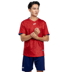 Bộ quần áo bóng đá CP Ryder chất thun thoáng khí, nhanh khô - Đồ thể thao năng động cho nam nữ, nhiều màu sắc trẻ trung