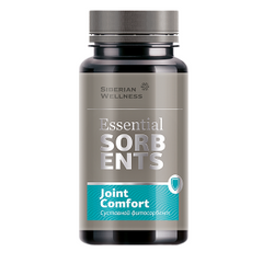 Bột Uống Hỗ Trợ Xương Khớp Siberian Essential Sorbents Joint Comfort 80g - Tăng Cường Sức Khỏe Xương Khớp, Dễ Uống, Chiết Xuất Tự Nhiên
