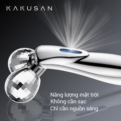 Cây Lăn Massage Trẻ Hóa Da Kakusan KB-213 Năng Lượng Mặt Trời - Giúp Loại Bỏ Cellulite và Cải Thiện Dấu Hiệu Lão Hóa Da