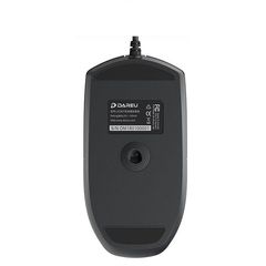 Chuột Máy Tính Có Dây DareU LM130 - Multi-Led, USB, Thiết Kế Hiện Đại, Phù Hợp Cho Người Dùng Trái, Phải, Chống Trượt