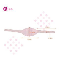Đai đỡ bụng bầu KuKu S7504 - Hỗ trợ an toàn cho bà bầu, thiết kế thoải mái, chất liệu bông mềm mịn, ngăn ngừa rạn da bụng