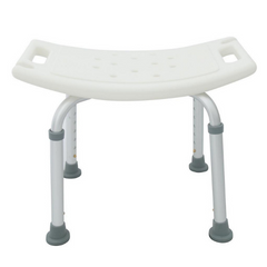 Ghế Tắm Khung Nhôm Lucass SC-97 Cao Cấp - Ghế Ngồi Tắm Chắc Chắn, Hỗ Trợ Người Già, Trọng Tải 100kg, Thiết Kế Thoải Mái