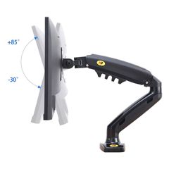 Giá Treo Màn Hình Máy Tính North Bayou NB-F80 - Hỗ Trợ Xoay 360 Độ Cho Màn Hình 17-32 Inch, Lắp Đặt Dễ Dàng, Tải Trọng Tối Đa 9kg