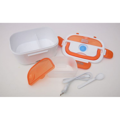 Hộp Cơm Hâm Nóng Magic Bullet - Nhựa Cao Cấp 2 Ngăn Đựng Thức Ăn Dễ Dàng - Giúp Hâm Nóng Nhanh Chóng Tại Văn Phòng, Trường Học