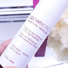 Kem Dưỡng Da Glowbiotics Probiotic Anti-Pollution + Firming Treatment - Hỗ Trợ Cải Thiện Làn Da, Chống Oxy Hóa và Săn Chắc Da Mặt, Cổ 30ml