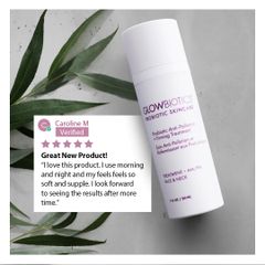 Kem Dưỡng Da Glowbiotics Probiotic Anti-Pollution + Firming Treatment - Hỗ Trợ Cải Thiện Làn Da, Chống Oxy Hóa và Săn Chắc Da Mặt, Cổ 30ml