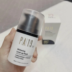 Mặt nạ ủ trắng da sinh học PA19 Skin Whitening Level-up - Vitamin C, chống lão hóa, dưỡng ẩm, cho làn da tươi sáng, rạng rỡ 50ml