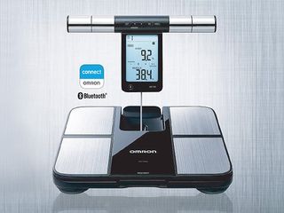Máy Đo Thành Phần Cơ Thể Omron HBF-702T Kết Nối Bluetooth - Cân Sức Khỏe Điện Tử Phân Tích Toàn Diện Hỗ Trợ Theo Dõi Sức Khỏe Tại Nhà