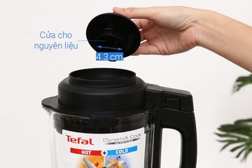 Máy làm sữa hạt Tefal BL967B66 - Đa năng 12 chức năng, xay và nấu nhanh chóng cho gia đình - Bảo hành 12 tháng