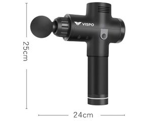 Máy Massage Cầm Tay Vispo VP-S21 - 30 Mức Độ Rung Chuyên Nghiệp cho Thể Thao và Người Cao Tuổi - Giải Pháp Thư Giãn Hiệu Quả