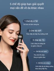 Máy Massage Mặt Nóng Lạnh Bimix BM10 - 5 Chế Độ Công Nghệ Nhật Bản, Chăm Sóc Da Mặt Tại Nhà, Trẻ Hóa, Làm Dịu Nếp Nhăn