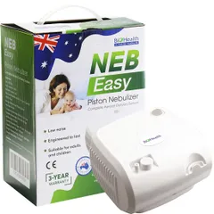Máy xông khí dung BioHealth Neb Pro Easy dùng được cho trẻ sơ sinh
