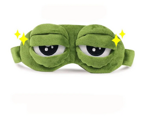 Miếng bịt mắt ngủ hình chú ếch 3D dễ thương
