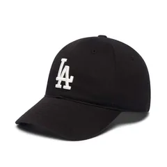 Mũ bóng chày MLB N-Cover Unstructured Los Angeles Dodgers 3ACP6601N-07BKS màu đen
