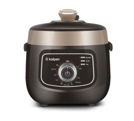 Nồi Áp Suất Điện Kalpen P1 2.5L - Chất Liệu Nhôm Chống Dính, Dễ Dàng Sử Dụng, Phù Hợp Gia Đình 2-4 Người