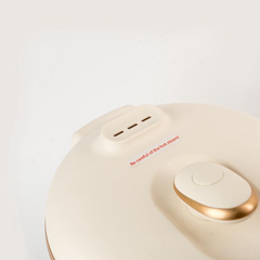 Nồi Cơm Điện Mini Bennix BN-010HC 1L - Thiết Kế Gọn Nhẹ, 2 Chế Độ Nấu, Phù Hợp Sinh Viên và Gia Đình Nhỏ, Màu Trắng Kem và Xanh Coban