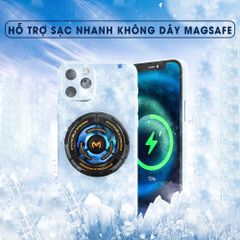Quạt Tản Nhiệt Điện Thoại Sidotech CX02 - Nhỏ Gọn, Làm Mát Nhanh, LED RGB, Phù Hợp Mọi Kích Thước Điện Thoại