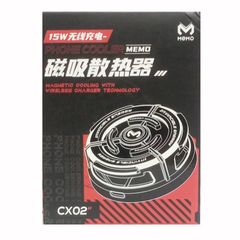 Quạt Tản Nhiệt Điện Thoại Sidotech CX02 - Nhỏ Gọn, Làm Mát Nhanh, LED RGB, Phù Hợp Mọi Kích Thước Điện Thoại
