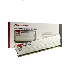 Ram Pioneer Udimm 8GB/16GB DDR4 3200MHz Tản Nhiệt Thép - Nâng Cấp Laptop và Máy Tính Hiệu Năng Cao