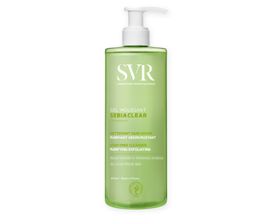 Set Gel Rửa Mặt SVR Sebiaclear Moussant 400ml - Bộ Đôi Tiết Kiệm Bảo Vệ Da Dầu Mụn, Làm Sạch Nhẹ Nhàng Môi Trường