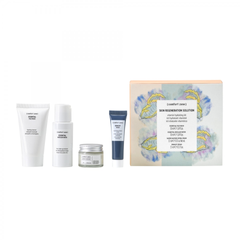 Bộ 4 Món Dưỡng Da Làm Sạch Comfort Zone Skin Regeneration - Set Du Lịch Dưỡng Ẩm, Rửa Mặt, Tẩy Trang cho Làn Da Tươi Trẻ