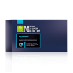 Viên uống Siberian Super Natural Nutrition Neurovision hỗ trợ não bộ và thị lực - Tăng cường trí nhớ, đặc biệt cho người trưởng thành
