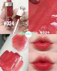 Son Dưỡng Dior Addict Lip Maximizer 024 Intense Brick Đỏ Gạch - Son Dưỡng Cao Cấp Cho Môi Căng Mọng, Sang Trọng