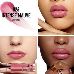 Son Dưỡng Dior Maximizer 026 Intense Mauve - Son Hồng Nude Cao Cấp Dưỡng Ẩm Mềm Mịn Cho Mọi Tông Da