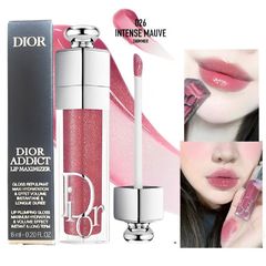 Son Dưỡng Dior Maximizer 026 Intense Mauve - Son Hồng Nude Cao Cấp Dưỡng Ẩm Mềm Mịn Cho Mọi Tông Da