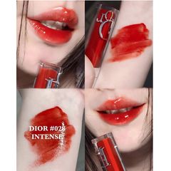 Son Dưỡng Môi Dior Maximizer 028 Dior 8 Intense - Màu Đỏ Gạch Cao Cấp, Căng Mịn, Bảo Vệ Môi, Phù Hợp Mọi Tông Da