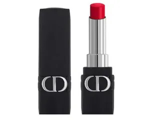Son thỏi Dior Rouge Forever Liquid màu 760 Forever Glam đỏ hồng