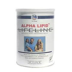 Sữa non Alpha Lipid Lifeline hỗ trợ tăng cường sức khỏe toàn diện