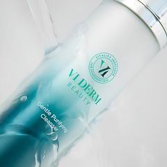 Sữa Rửa Mặt Dịu Nhẹ VI Derm Beauty - Gel Làm Sạch Da Tự Nhiên, Giảm Nhăn, Ngăn Mụn 120ml