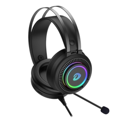 Tai Nghe Gaming DareU EH416 LED RGB - Chụp Tai 7.1 Surround, Âm Thanh Chất Lượng, Thiết Kế Kim Loại Bền Bỉ, Đệm Tai Êm Ái