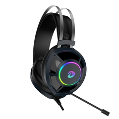 Tai Nghe Gaming Dareu EH469 RGB - Tai Nghe Chụp Tai Có Dây, Âm Thanh Vòm 7.1, Đệm Tai Mềm, Đèn LED RGB Thời Trang