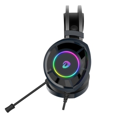 Tai Nghe Gaming Dareu EH469 RGB - Tai Nghe Chụp Tai Có Dây, Âm Thanh Vòm 7.1, Đệm Tai Mềm, Đèn LED RGB Thời Trang