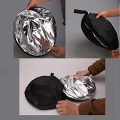 Tấm Hắt Sáng Chụp Ảnh 2 Mặt Gấp Gọn Có Túi Đựng - Phụ Kiện Chụp Ảnh Chuyên Nghiệp Với Màu Trắng Và Vàng Hỗ Trợ Tạo Ánh Sáng Hoàn Hảo