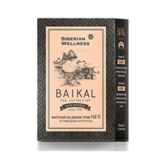 Trà Siberian Baikal Tea Collection Herbal Tea No9 cho người tiểu đường