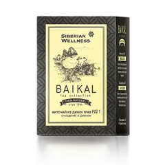 Trà thảo mộc Baikal Tea Collection Herbal Tea No1