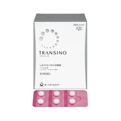 Viên uống Transino Whitening Nhật Bản - Hỗ trợ trắng da, giảm nám, tàn nhang, làm mờ vết thâm, dưỡng da đẹp cho phụ nữ tuổi 30+