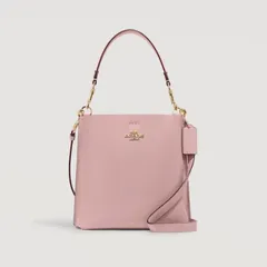 Túi xách nữ Coach Mollie Bucket Bag CF433 Power Pink