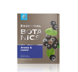 Viên uống hỗ trợ thị lực Essential Botanics Aronia & Lutein Siberian Health - Bảo vệ mắt, bổ sung Lutein tự nhiên (30 viên)